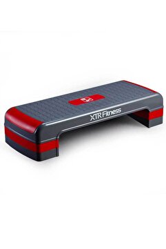 XTR Fitness Ayarlanabilir Aerobik Step Tahtası [3 Kademeli)