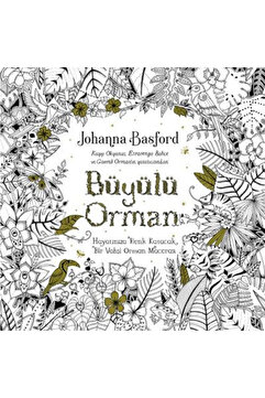 Pegasus Yayınları Büyülü Orman - Johanna Basford