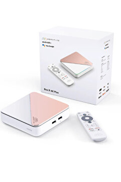 Homatics Box R 4K Plus Android TV 12 Lisanslı TV Box