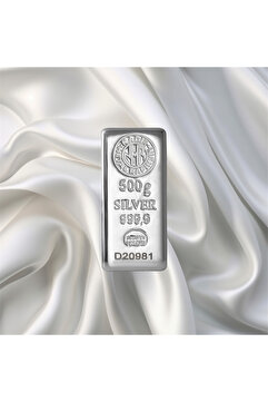 Efnan Kuyumculuk 500 GR NADİR GÜMÜŞ KÜLÇE