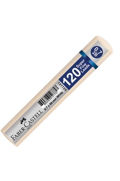 Faber Castell Min 0.7 2b 60 Mm 120`li Beyaz Tüp 1 Adet