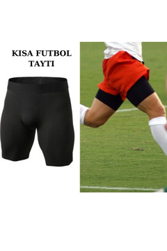 AY10 KISA FUTBOL TAYTI SİYAH