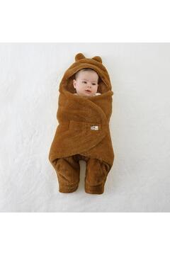 Owli Dış Kundak 0-6 Ay Almond