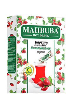 Mahbuba Tek İçimlik Kuşburnu Aromalı Oralet Çayı 24x1,5gr Hot Drink Sıcak Tüketiniz