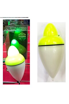POWEREX 35gr Vuruş Hassasiyetli Işıklı Şamandıra