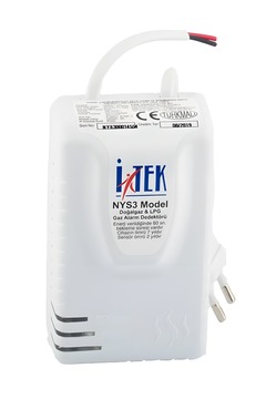 Genel Markalar Doğalgaz Alarm Cihazı Nys-3 Model Gaz Dedektörü, Garantili Itek
