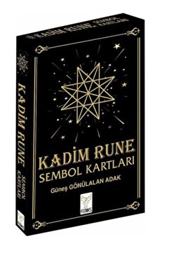 Timaş Yayınları Kadim Rune Sembol Kartları / Kutulu 36 Kart