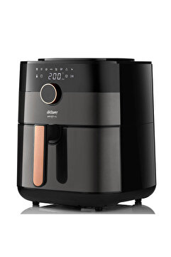 Arzum AR2074(AR2091)-B Airtasty XL Yağsız Fitöz Airfryer, 6 Litre Kapasite, Bakır