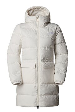 The North Face W Gotham Parka Kadın Outdoor Montu NF0A84IXQLI1 Beyaz