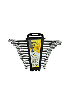 Pukka 12 Parça Kombine Anahtar Takımı 12 Li Düz-yıldız 6x22 Mm
