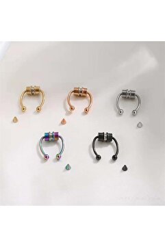 Köstebek Fake Piercing