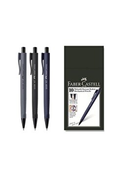 Faber Castell Econ Verzatil Urban 0,7 Uçlu Kalem 3 Adet Set