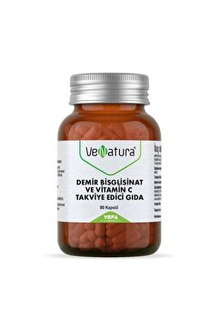 Venatura Demir Bsg Ve Vitamin C 90 Kapsül