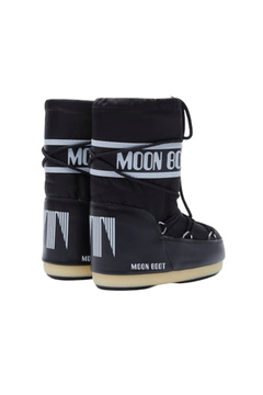 Moon Boot 80d1400440-n001 Nylon Unisex Çocuk Siyah Kar Botu UNISEX ÇOCUK KAR