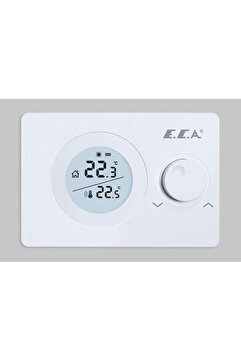 Eca Kablosuz Oda Termostatı Poly Pure 100 W