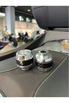 Universal Motosiklet Aks Koruma Takozu Üniversal-Silver uyumlu