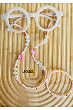 LiKESUN HOME Fimo Çocuk Gözlük Askısı Gözlük İpi Gözlük Zinciri