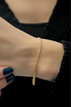 aytekgold Bismark Bileklik 14 Ayar