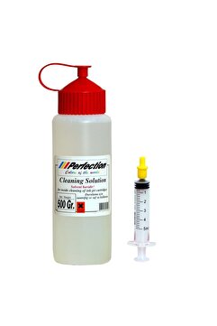 Perfection Kartuş Nozzle Açıcı Solisyon 500 ml Sarı Uç Şırınga
