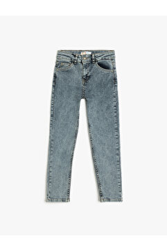 Koton Dar Paça Kot Pantolon - Skinny Jean
