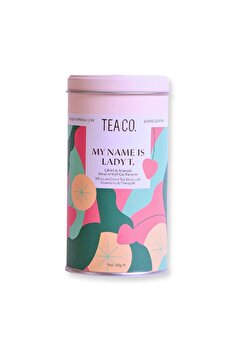 TEA CO Çilek ve Ananaslı Beyaz Çay- My Name is Lady T. 50 Gr. | Tea Co.