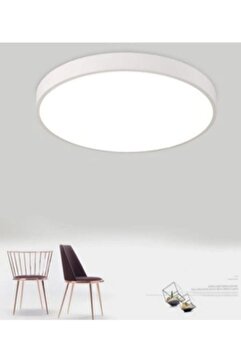 luxshome Modern Dekoratif Led Banyo Balkon Tuvalet Koridor Lambası Tavana Sıfır Led Armatür Avize Beyaz Işık