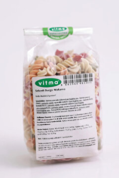 Vitma Sebzeli Burgu Makarna 200gr
