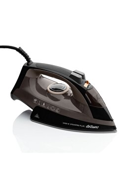 Arzum AR6030 SteamPro Plus Buharlı Ütü 2400W, Seramik Taban, 175 gr/min Şok Buhar, Kahverengi