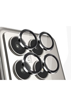 m.tk moveteck Xiaomi Mi 14T Pro Uyumlu Kamera Koruma Lens Koruyucu Temperli Cam Uygulama Aparatlı Kırılmaz Camı