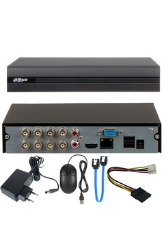 Dahua DH-XVR1B08-I 8 Kanal 1080P Full HD 1HDD HDCVI DVR Kayıt Cihazı