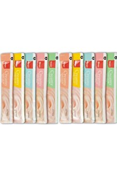 Wanpy Creamy Cat Treat Karışık Krema Sıvı Kedi Ödül Maması 14 gr X 10 Adet