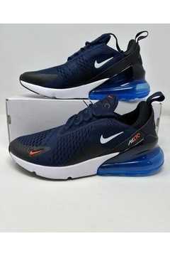 Nike Air Max 270 lacivert beyaz erkek ayakkabı