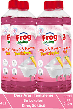 Frog Shining Derz Ve Su Lekesi Temizleyici Çam Kokulu 1ltx4adet