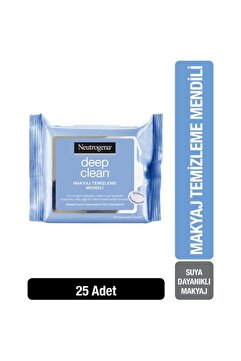Neutrogena Deep Clean Makyaj Temizleme Mendili 25 adet