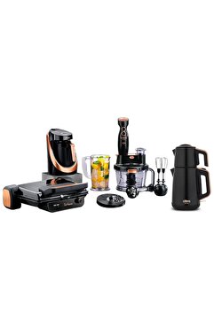 Stilevs Black Serisi 4 Lü Paket - Siyah