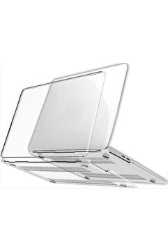 Fibaks Macbook Pro 13 2020/2022 A2251-a2289-a2338-a1706-a1708-a2159 Kristal Kapak Koruma Kılıf
