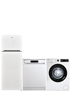 VESTEL Zümrüt 3'lü Beyaz Eşya Seti Çeyiz Paketi