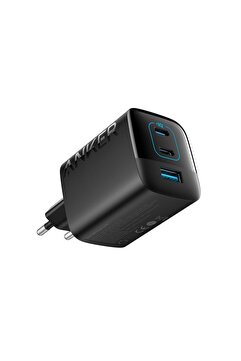 Anker 336 Şarj Cihazı 67w 3 Port Siyah - A2674