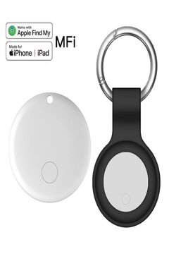 DEANB Find My Mfi Sertifikalı Kablosuz Akıllı Takip Cihazı | İPhone Uyumlu Airtag Anahtarlık