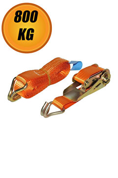 NUBLADO Spanzet Yük Gerdirme Eşya Sabitleme Halatı Cırcırlı Gırgır 800 kg 4 Metre SG27-4 Ratchet Strap.