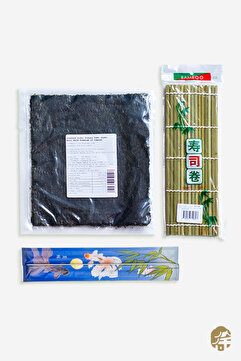 Genel Markalar Sushi Nori Yosunu 5 yaprak , Sushi Matı / Suşi Seti