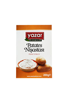 YAZAR Patates Nişastası 200 Gr