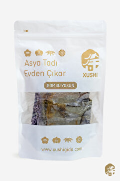 XUSHI GIDA Kombu Yosun ( Kombu Kelp) - 200g