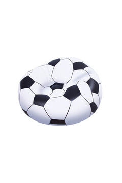 Bestway Sandalye Futbol Topu Hava Koltuğu 114x112x66 santimetre