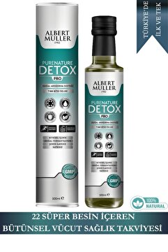 ALBERT MULLER Yoğun Yaşam Temposu İçin Hazırlanmış 22 Çeşit Doğal Bitki, Meyve ve Bal İçeren Özel Karışım | 500 ml