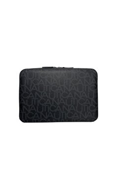 Nautica Sıyah Erkek Portföy Çantası Cne06