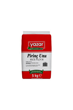 YAZAR Sade Pirinç Unu 5 Kg