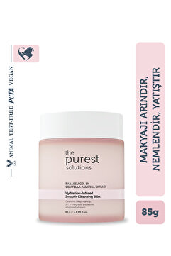 The Purest Solutions Hassas Ve Kuru Ciltler Için Nem Ve Antioksidan İçerikli Temizleyici Balm 85 gr