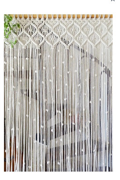 CESSE HOME Makrome Perde