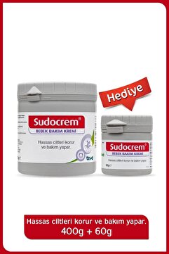 Sudocrem Pişik Kremi Ve Bebek Bakım Kremi 400 Gr + 60 Gr